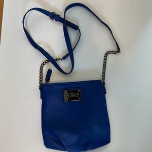 Kenneth Cole Reaction Blue Crossbody Bag